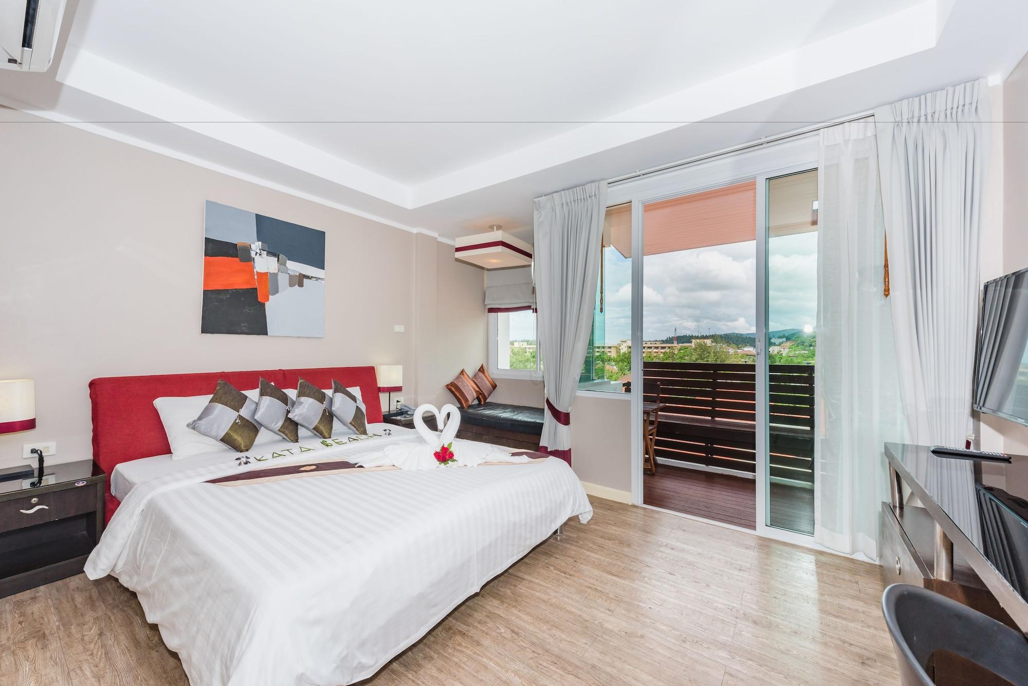 Kata Beach Studio Phuket Exteriér fotografie