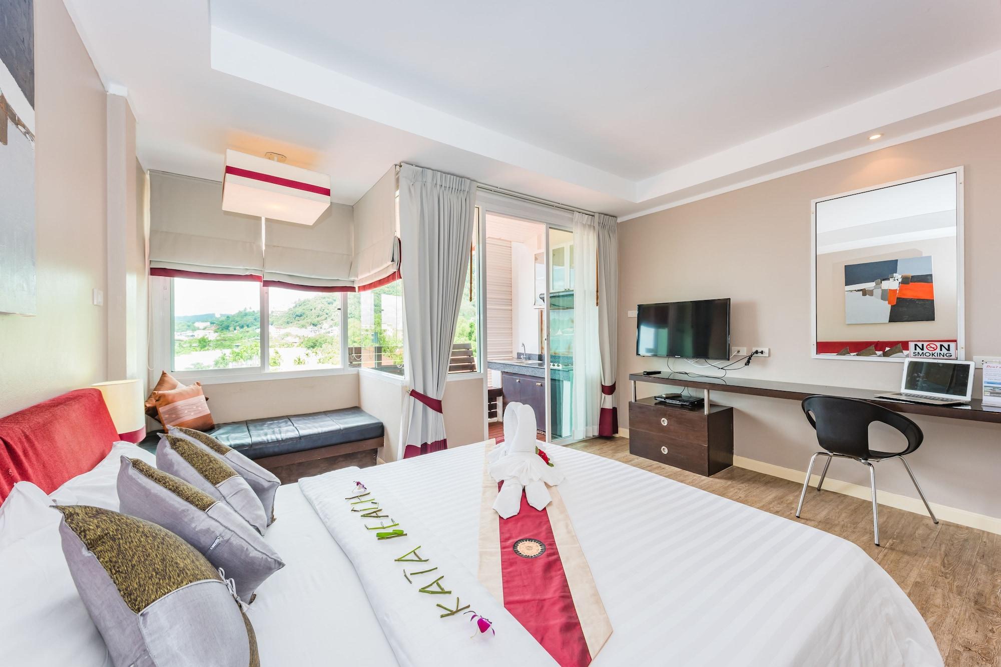 Kata Beach Studio Phuket Exteriér fotografie